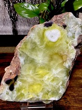 Rarität prehnit gelb gebraucht kaufen  Jena