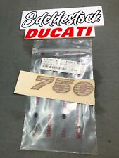 Autocollant origine ducati d'occasion  Verneuil-l'Étang