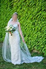 Brautkleid hochzeitskleid lesl gebraucht kaufen  Stuttgart