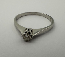 Solitärring weißgold verlobu gebraucht kaufen  Wiesbaden