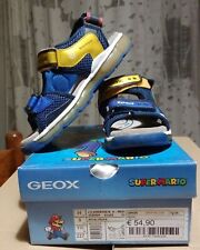 Sandali geox supermario usato  Padova