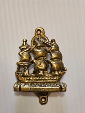 Vintage brass ship for sale  Highland