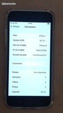 Iphone 64gb parfait d'occasion  Les Lilas