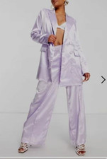 Liquorish lilac satin for sale  BARKING