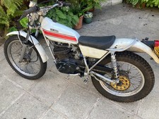 Yamaha 250 twin for sale  CHESTERFIELD