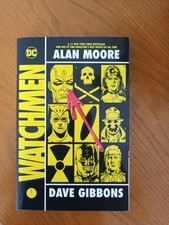 Comics watchmen alan for sale  ABINGDON