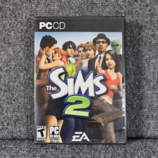 The Sims 2 Original (PC, 2004) Conjunto Completo 4 Discos Conjunto, usado comprar usado  Enviando para Brazil