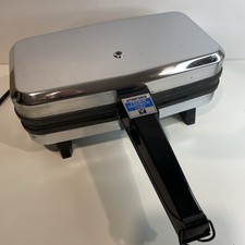 Sanduicheira Vitantonio Sandwich Chef 44095 NS ferro antiaderente aço inoxidável comprar usado  Enviando para Brazil
