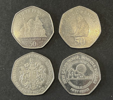 Gibraltar commemorative 50p for sale  POOLE