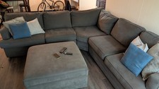 Huge sectional couch. for sale  Gary