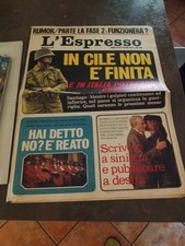Espresso 1973 allende usato  Tavigliano