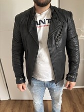 Belstaff lederjacke beckham gebraucht kaufen  Rotenburg
