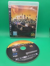 Need For Speed Undercover PS3 PlayStation 3 - Muito bom estado comprar usado  Enviando para Brazil