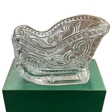 Vintage crystal sleigh for sale  Zionsville