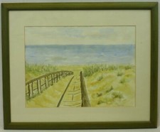 Aquarell blick stsee gebraucht kaufen  Rostock