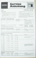 Grundig service anleitung gebraucht kaufen  Oldenburg (Oldenburg)