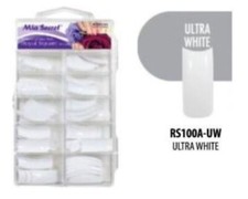 Mia Secret Royal pontas quadradas para unhas (ultra branco) 100 peças estojo acrílico comprar usado  Enviando para Brazil