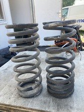 Fahrwerksfedern verstärkt hin gebraucht kaufen  Thurnau