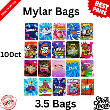 100pc mylar bags for sale  Skokie