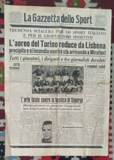 Toro calcio superga usato  Torino