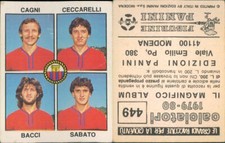 Collezione panini 1979 usato  Italia