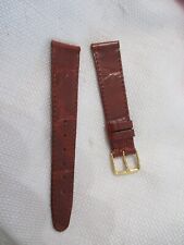 watch leather strap 19mm for sale  Clearwater