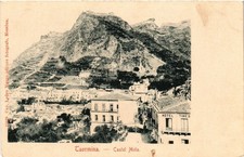 CPA TAORMINA Castel Mola ITÁLIA (496321) comprar usado  Enviando para Brazil