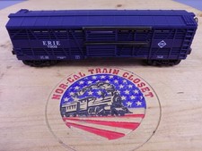Lote #P8 #6-7303 Lionel O Scale Erie Stock Car in Box comprar usado Lote #P8 #6-7303 Lionel O Scale Erie Stock Car in Box comprar usado  Enviando para Brazil