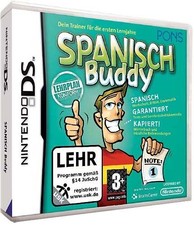 Nintendo spanisch buddy gebraucht kaufen  Berlin