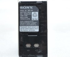 Usado, Bateria Sony NP-55 para filmadoras de vídeo Sony CCD 8mm comprar usado  Enviando para Brazil