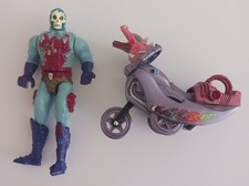 Figurines skeletor moto d'occasion  Lanvollon
