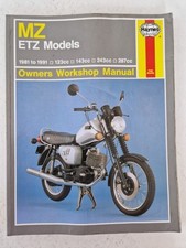 Etz models haynes for sale  SOUTHAMPTON