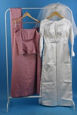 Vintage wedding dress for sale  NORTHAMPTON