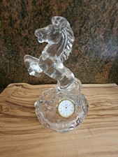 Statuina cristallo cavallo usato  Caprino Veronese
