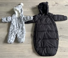 Schneeanzug baby 50 gebraucht kaufen  Hamburg