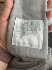 Tragehilfe tamaiti rückentrag gebraucht kaufen  Lauingen (Donau)
