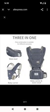 Baby carrier gabesy for sale  MOUNTAIN ASH