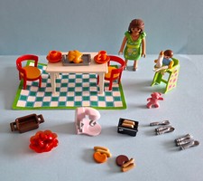 Playmobil éléments cuisine d'occasion  Châtellerault