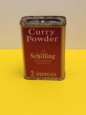 Schilling tin curry for sale  Springfield