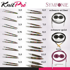 Knitpro symfonie austauschbare gebraucht kaufen  Eggenfelden