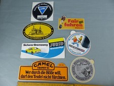Lot autocollants sticker d'occasion  Alsting