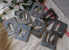 Anciennes lettres fer d'occasion  France