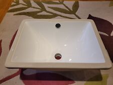 Underslung basin white for sale  OXFORD