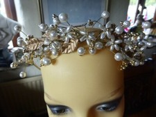 Beautiful pearl flowers for sale  ROTHERHAM