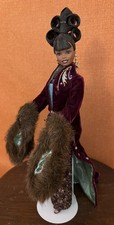 Linda boneca Barbie 1998 Mattel Byron Lars Plum Royale AA sem caixa vestida comprar usado  Enviando para Brazil