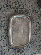 Metal tray tea for sale  SOUTHSEA