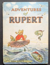 Rupert annual 1950...original. for sale  RUNCORN