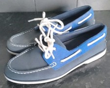 Lacoste leather boat for sale  GILLINGHAM