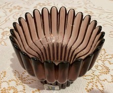 Kerzenständer lilafarbenen gl gebraucht kaufen  Gera-Umland
