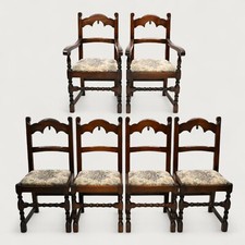 Oak dining chairs for sale  HALSTEAD